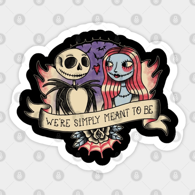 Old school nightmare Sticker by paulagarcia